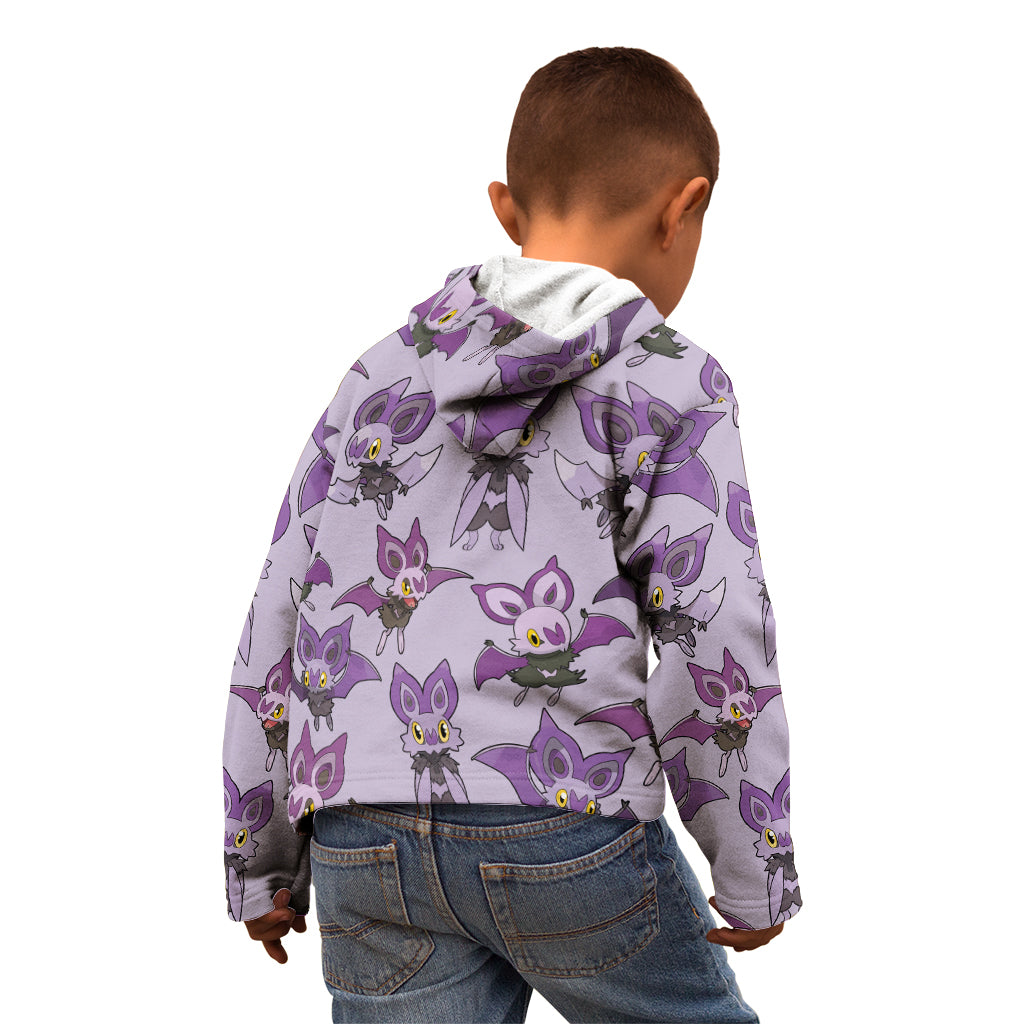 Noibat Clothes Pattern Style Kid Hoodie