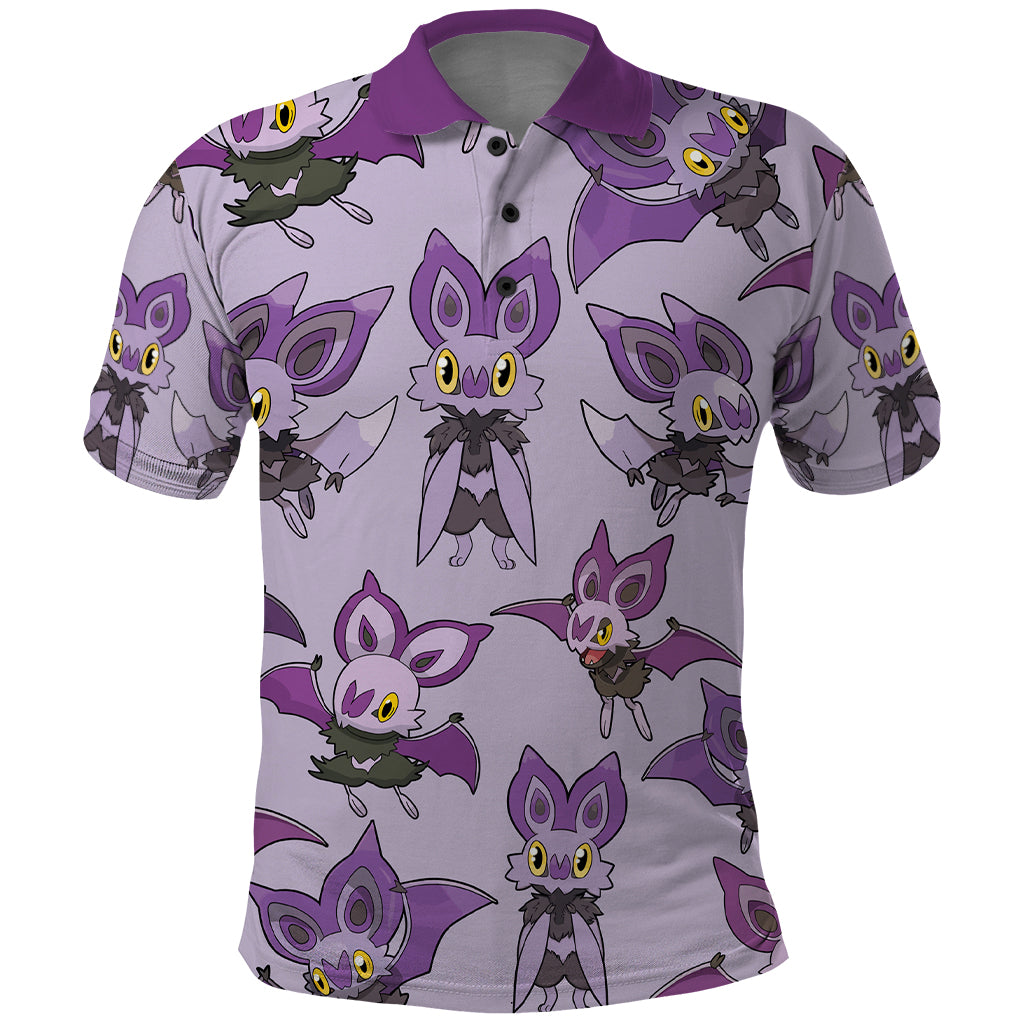 Noibat Clothes Pattern Style Polo Shirt