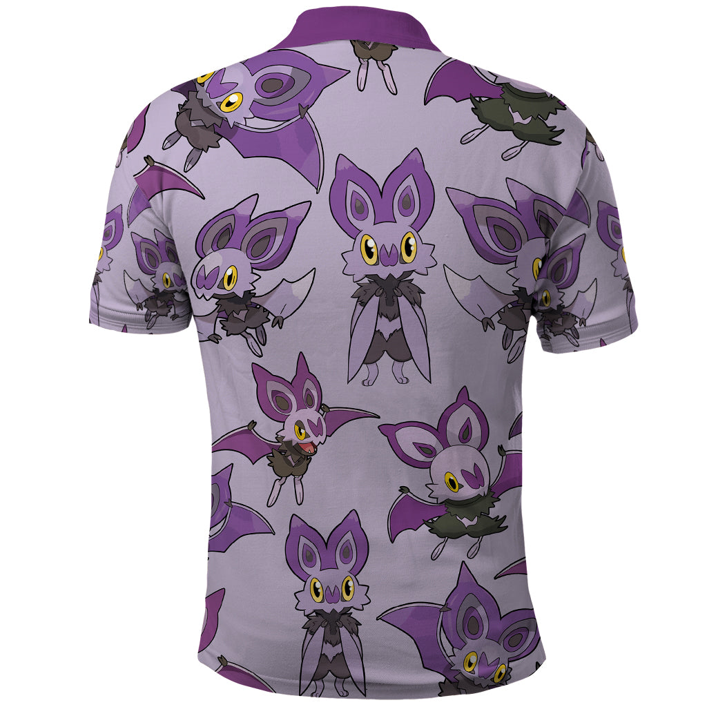 Noibat Clothes Pattern Style Polo Shirt