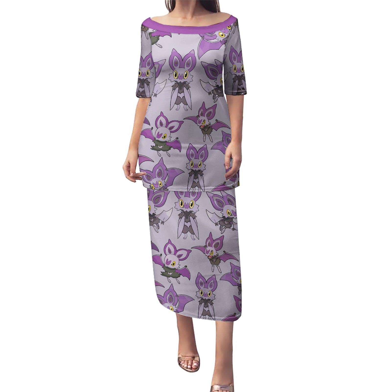 Noibat Clothes Pattern Style Puletasi