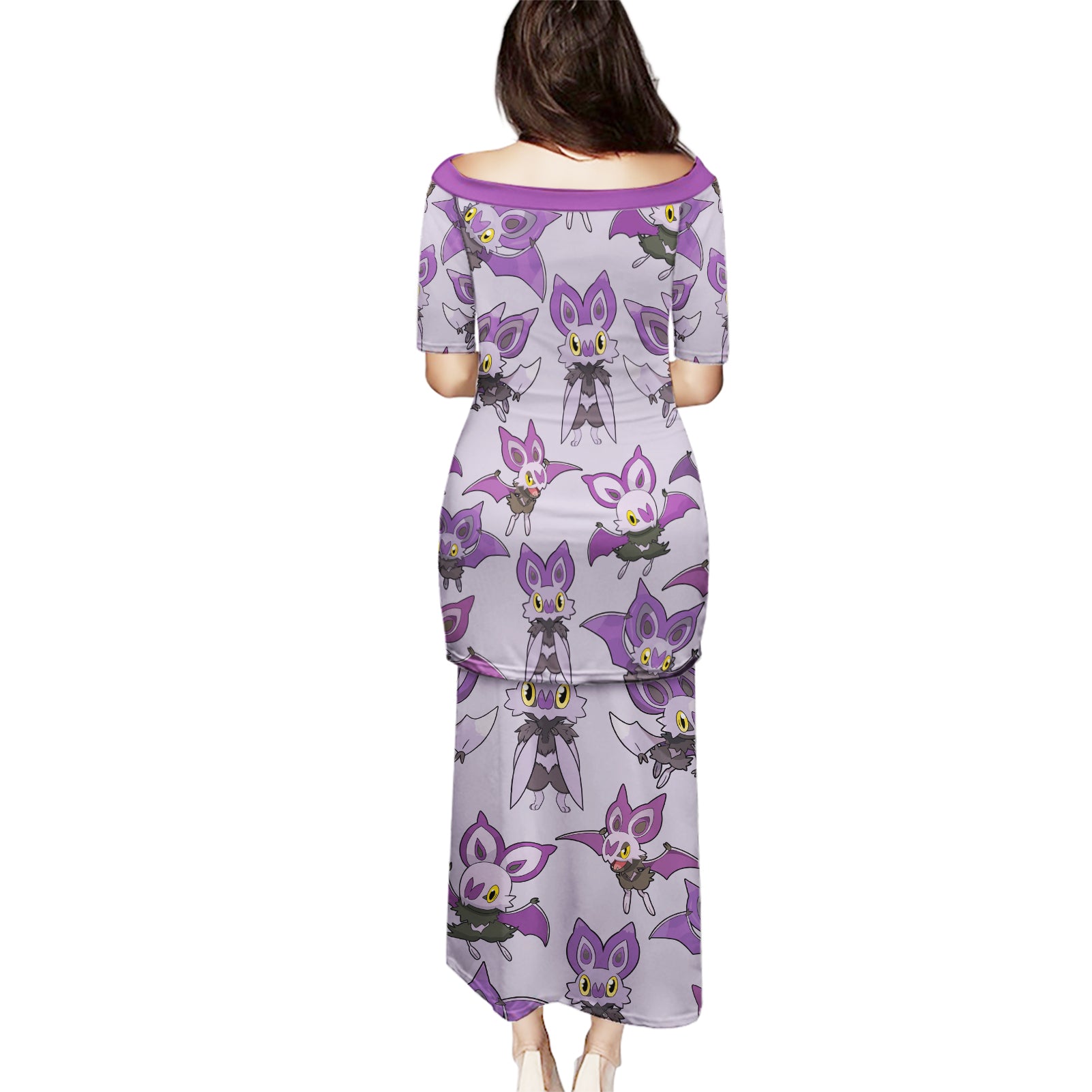 Noibat Clothes Pattern Style Puletasi
