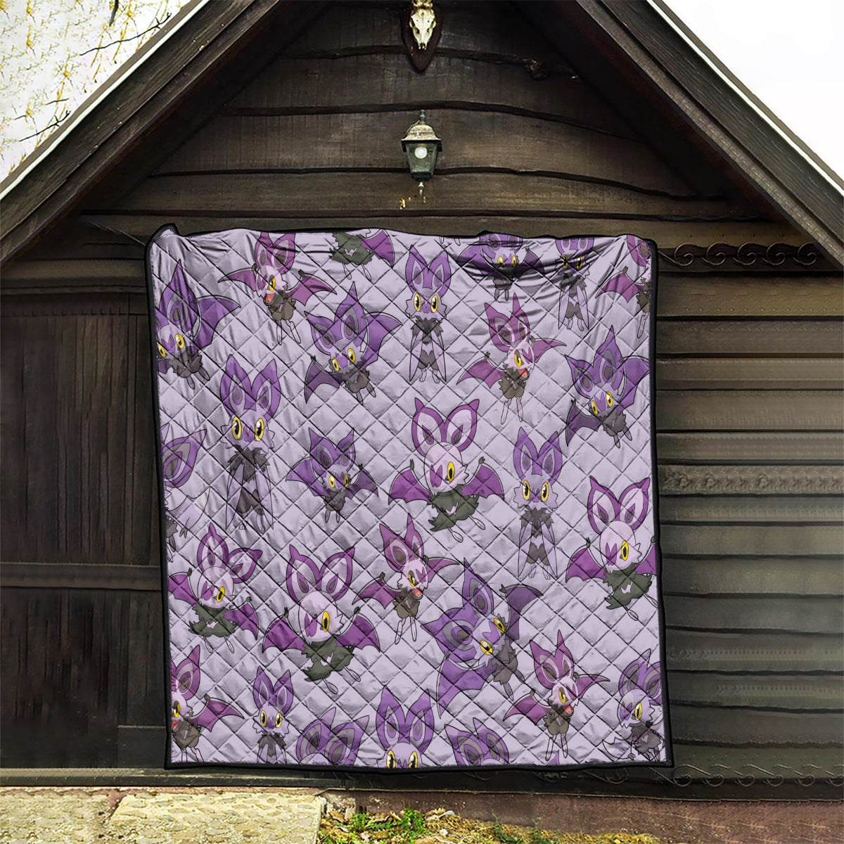 Noibat Clothes Pattern Style Quilt