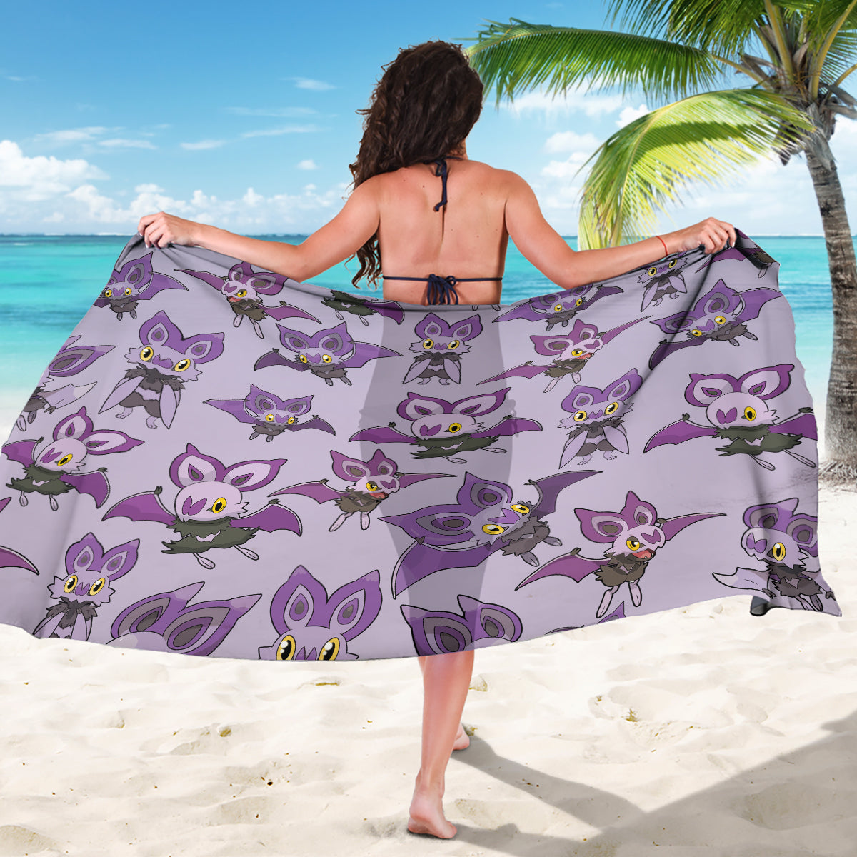 Noibat Clothes Pattern Style Sarong