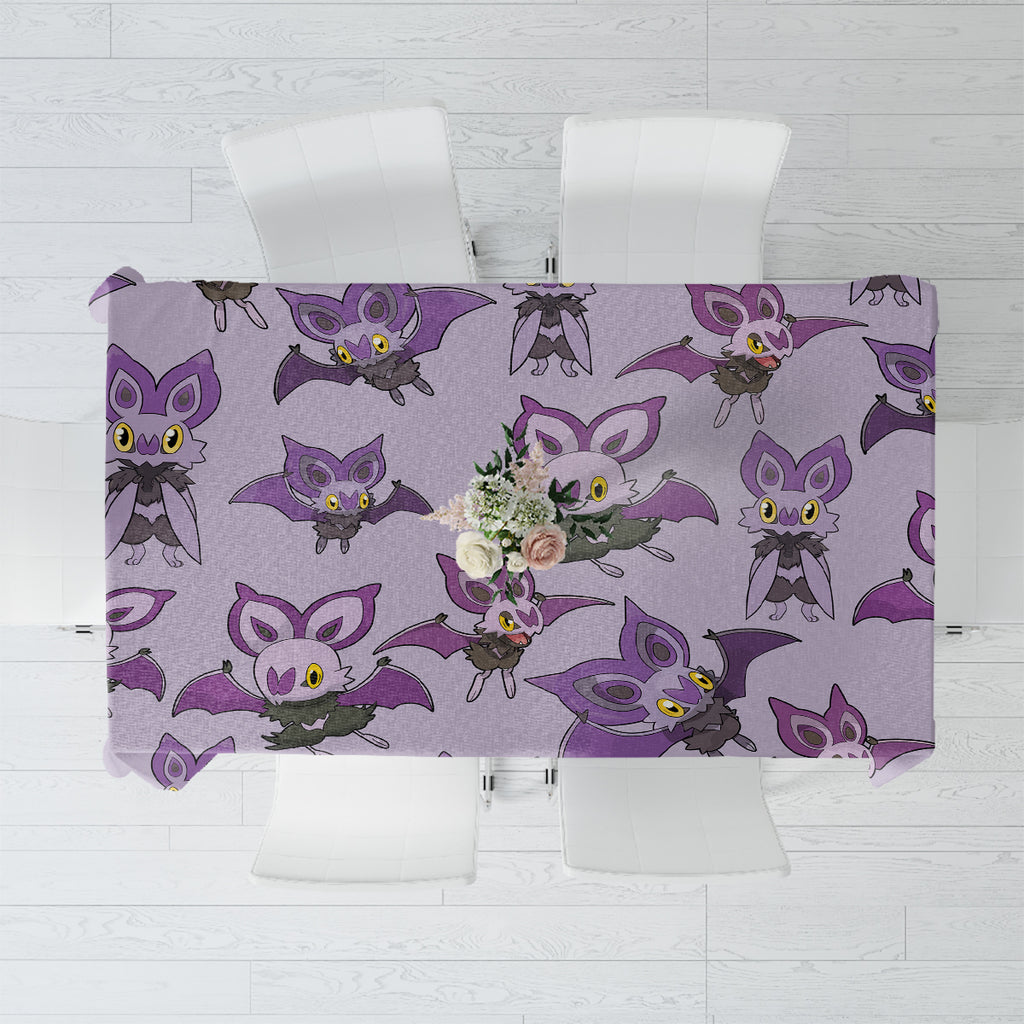 Noibat Clothes Pattern Style Tablecloth
