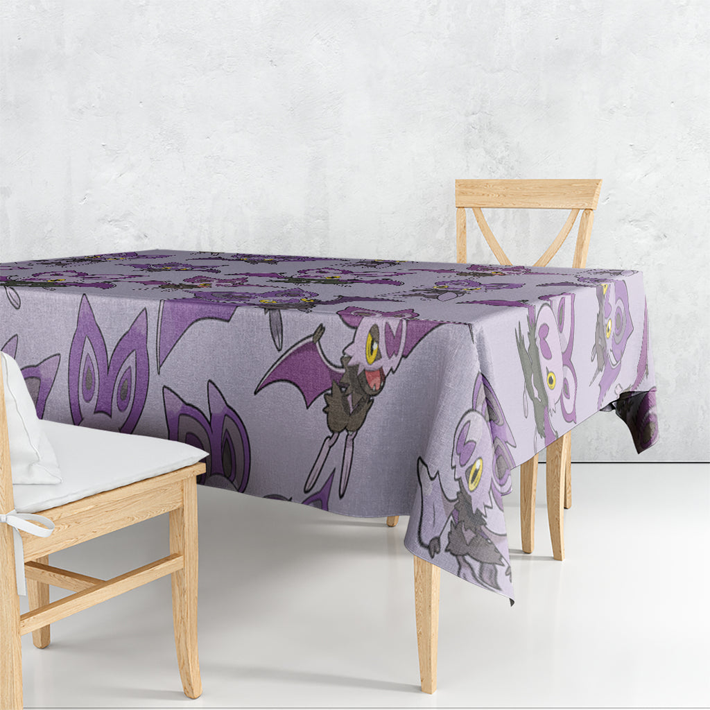 Noibat Clothes Pattern Style Tablecloth