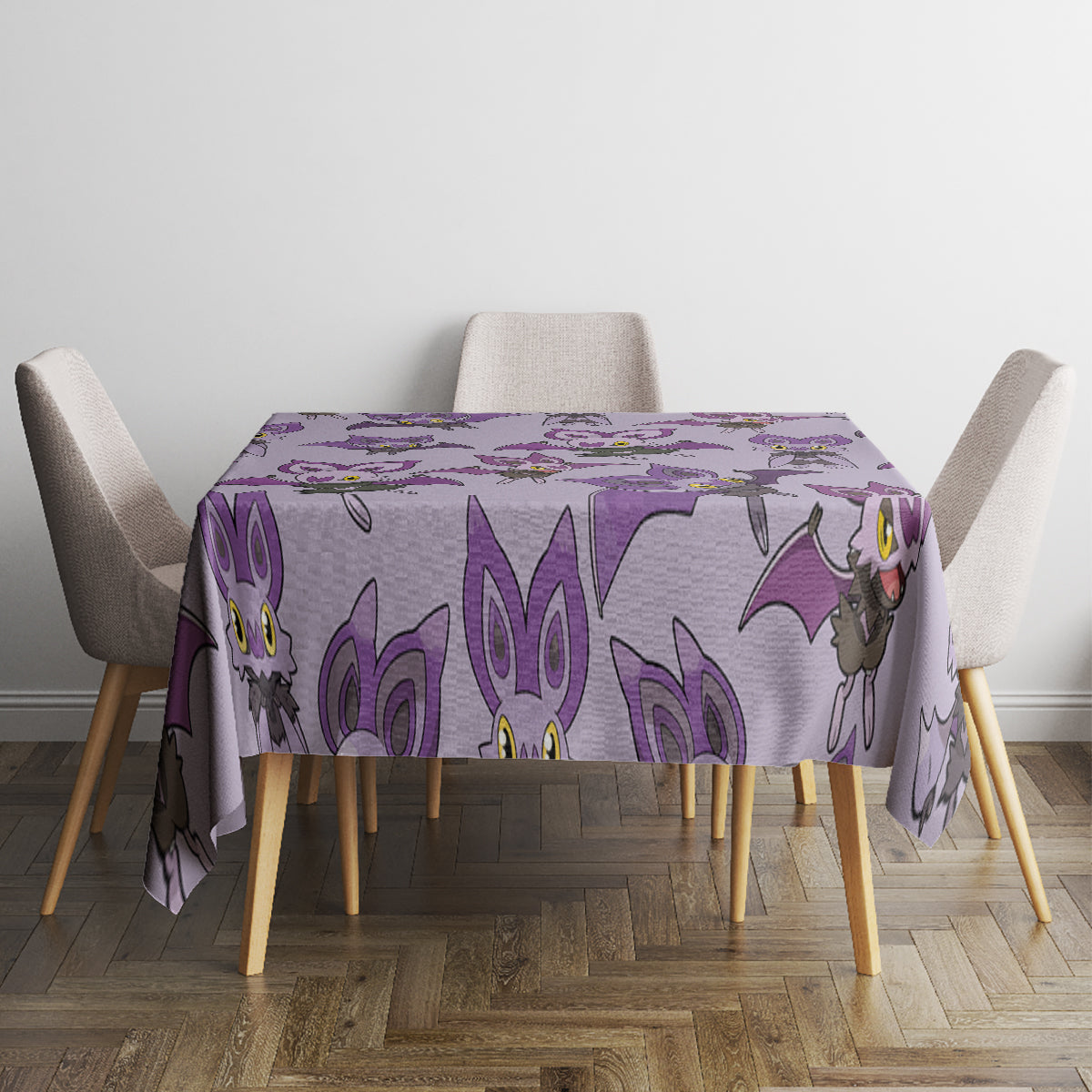 Noibat Clothes Pattern Style Tablecloth