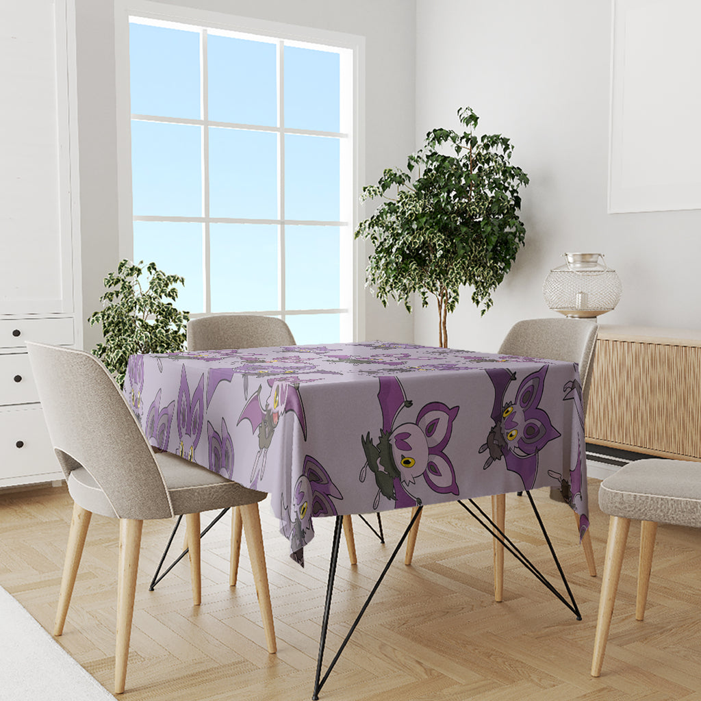 Noibat Clothes Pattern Style Tablecloth