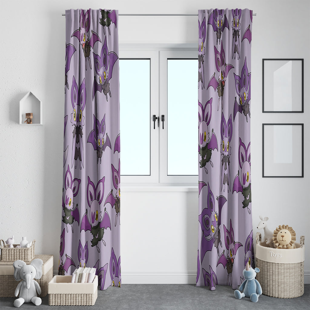 Noibat Clothes Pattern Style Window Curtain