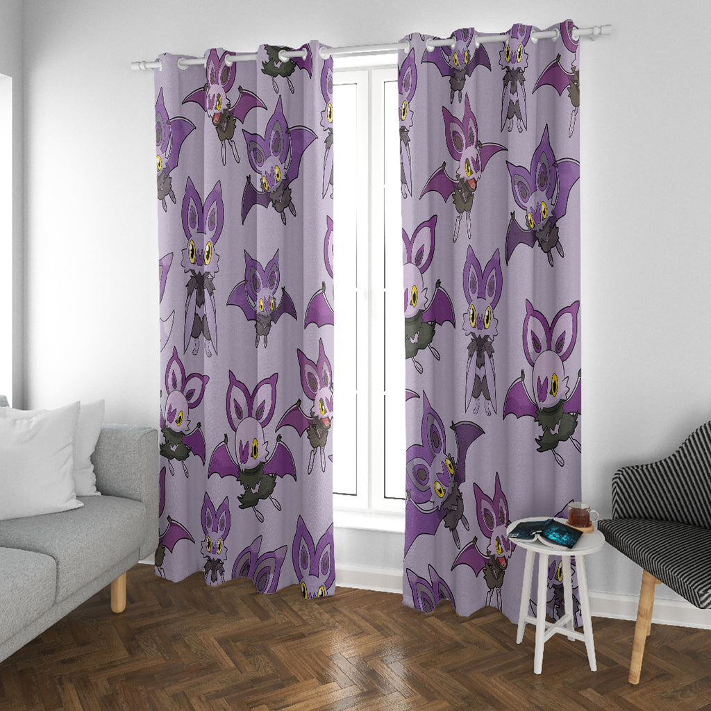 Noibat Clothes Pattern Style Window Curtain