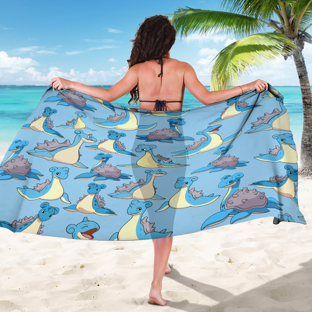 Lapras Clothes Pattern Style Sarong