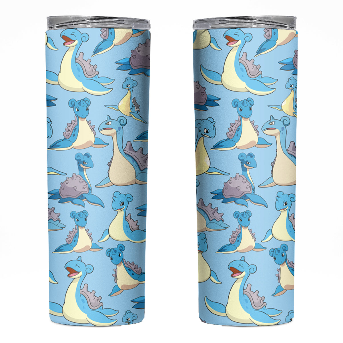 Lapras Clothes Skinny Tumbler Pattern Style