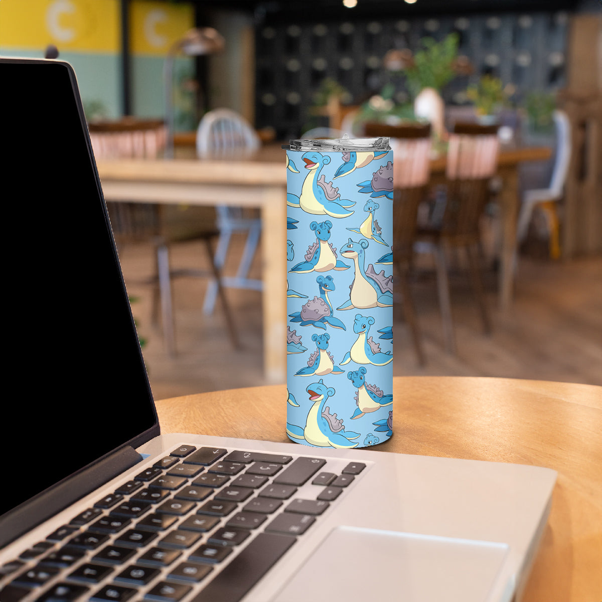 Lapras Clothes Skinny Tumbler Pattern Style