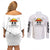 Luffy Gear 5 White Hair One Piece Streetstyle Couples Matching Off Shoulder Short Dress and Long Sleeve Button Shirt
