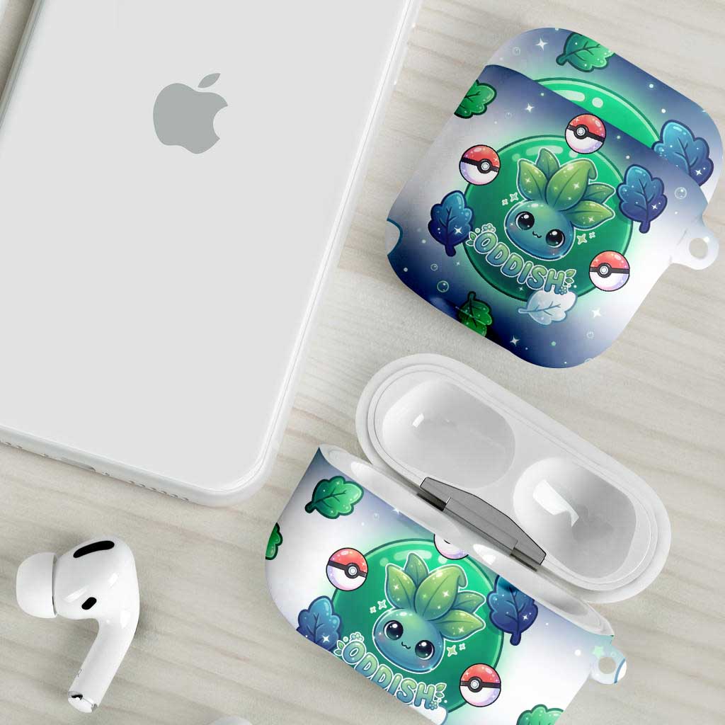 Oddish AirPods Case Whimsical Kawaii Botanical Fantasy
