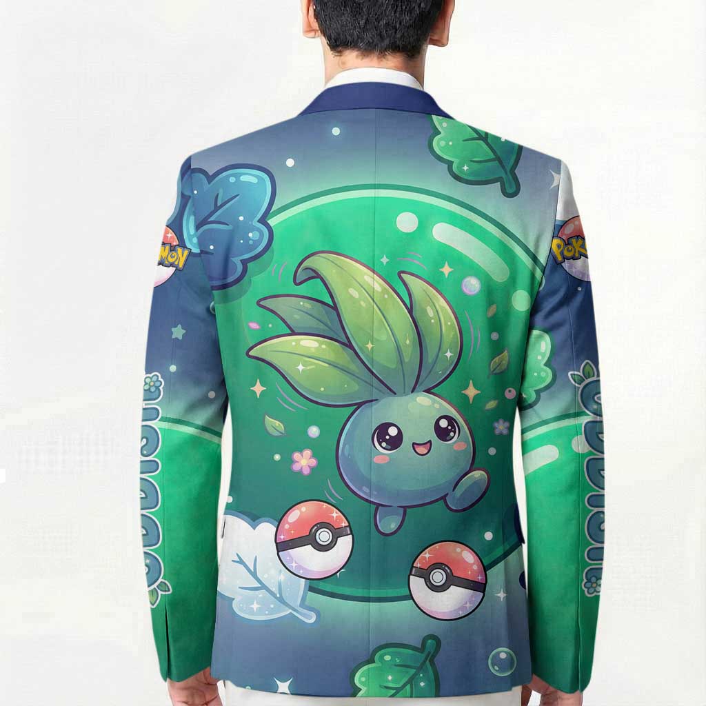 Oddish Blazer Whimsical Kawaii Botanical Fantasy