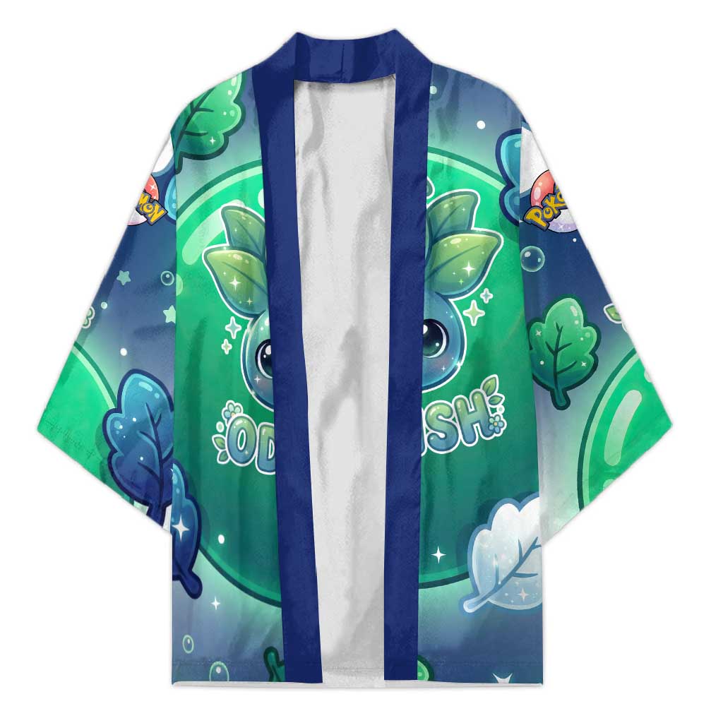 Oddish Kimono Whimsical Kawaii Botanical Fantasy