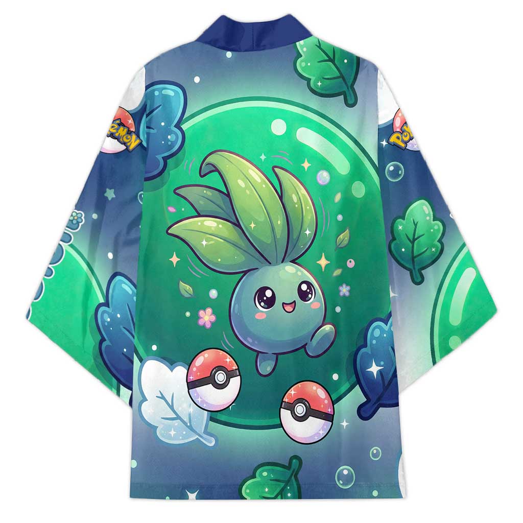 Oddish Kimono Whimsical Kawaii Botanical Fantasy