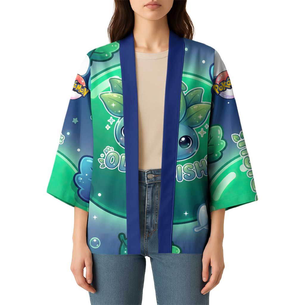 Oddish Kimono Whimsical Kawaii Botanical Fantasy