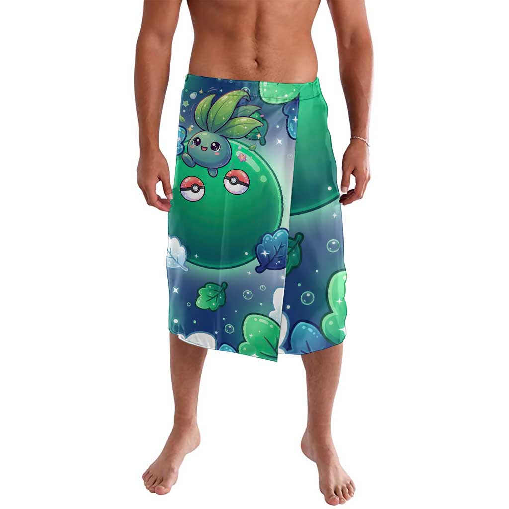 Oddish Lavalava Whimsical Kawaii Botanical Fantasy