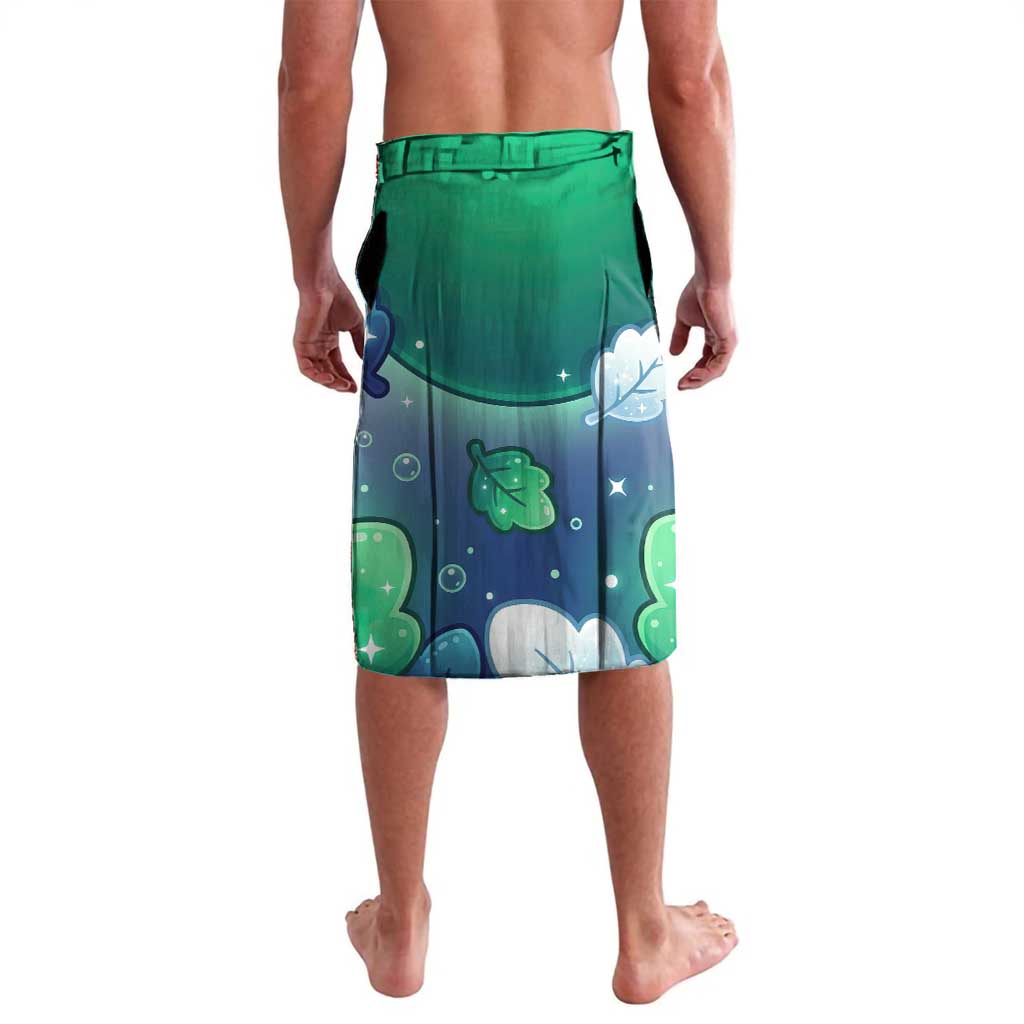 Oddish Lavalava Whimsical Kawaii Botanical Fantasy