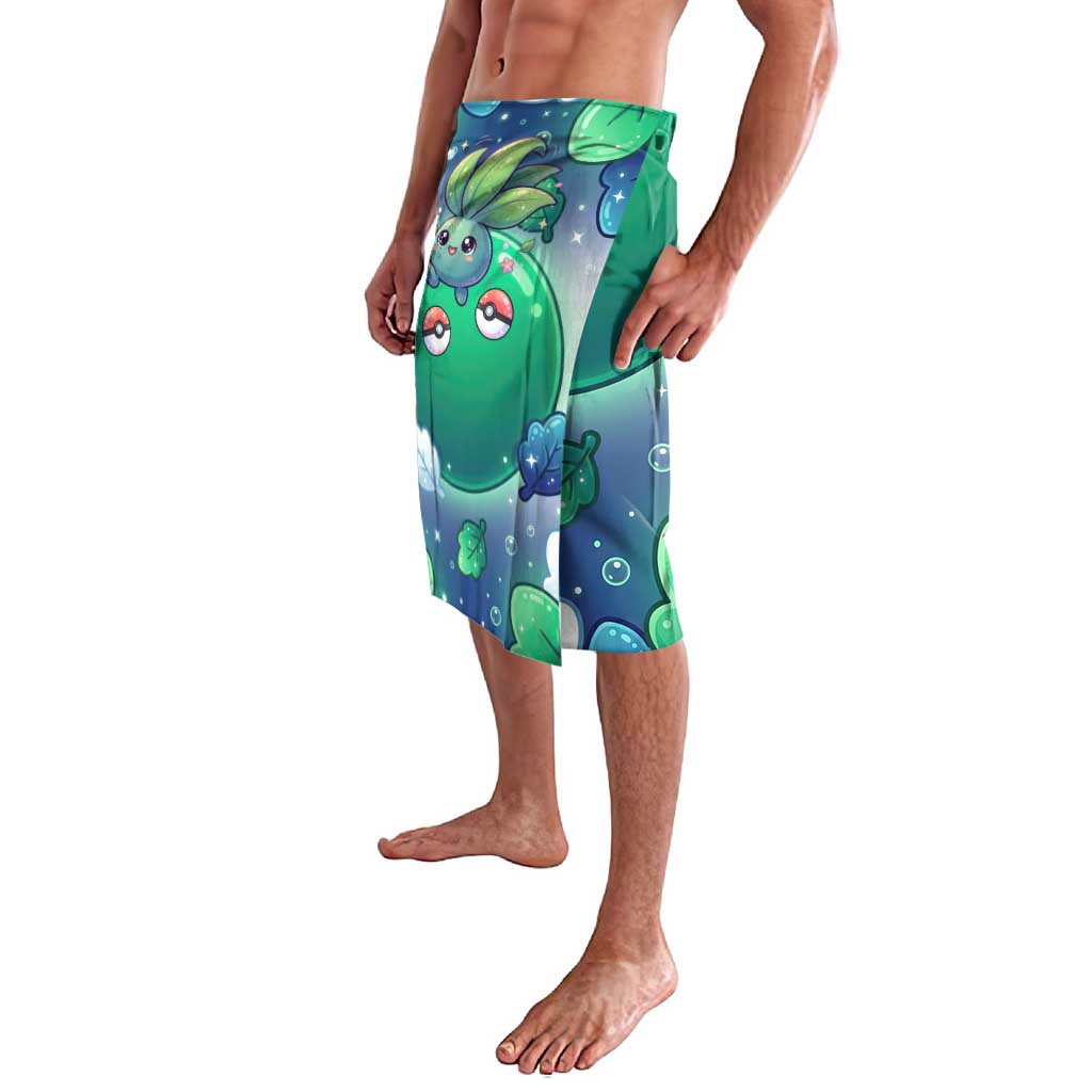 Oddish Lavalava Whimsical Kawaii Botanical Fantasy