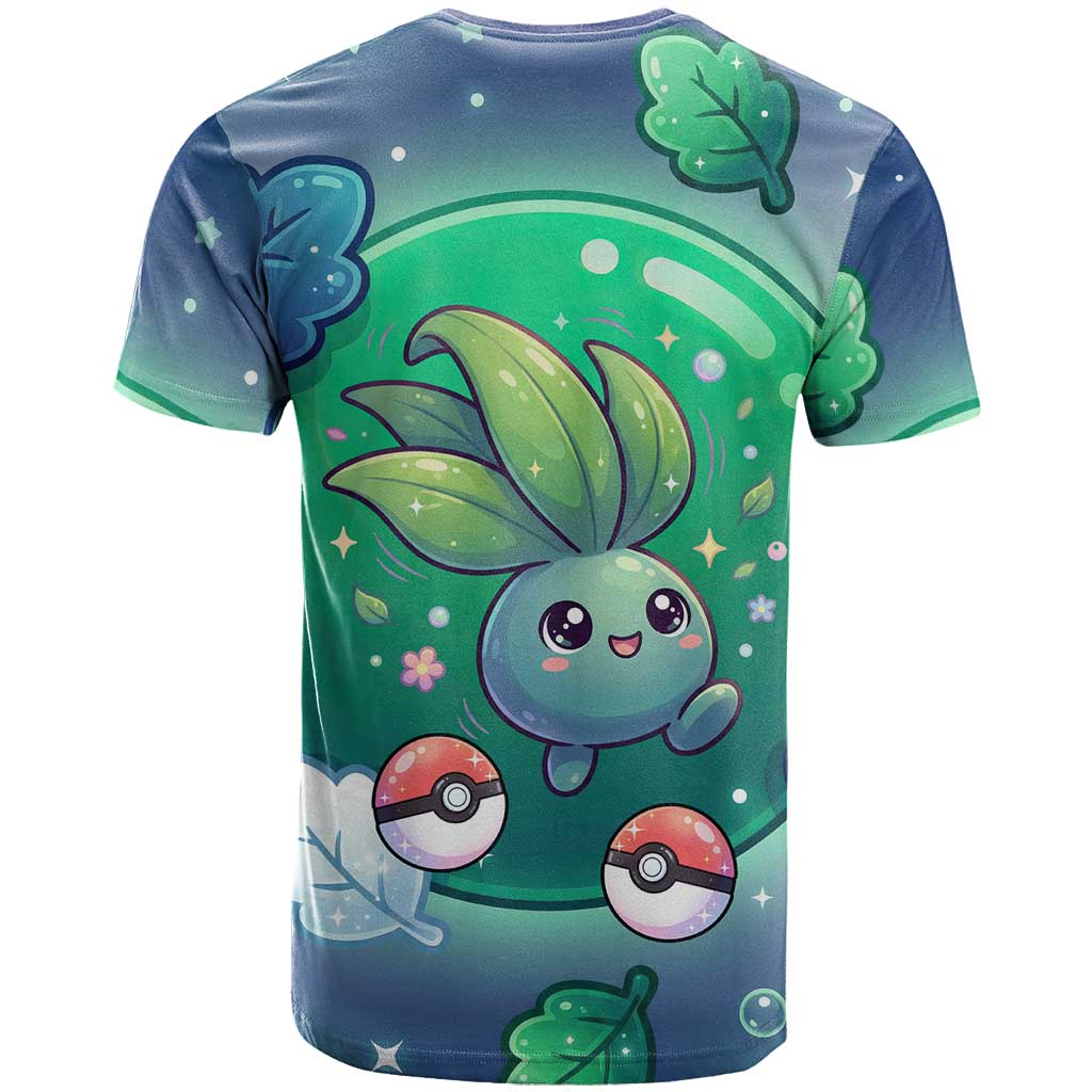 Oddish T Shirt Whimsical Kawaii Botanical Fantasy