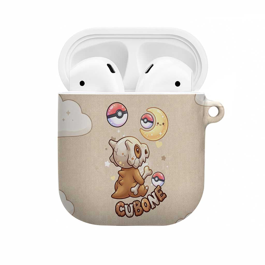 Cubone AirPods Case Soft Pastel Dreamcore Aesthetic