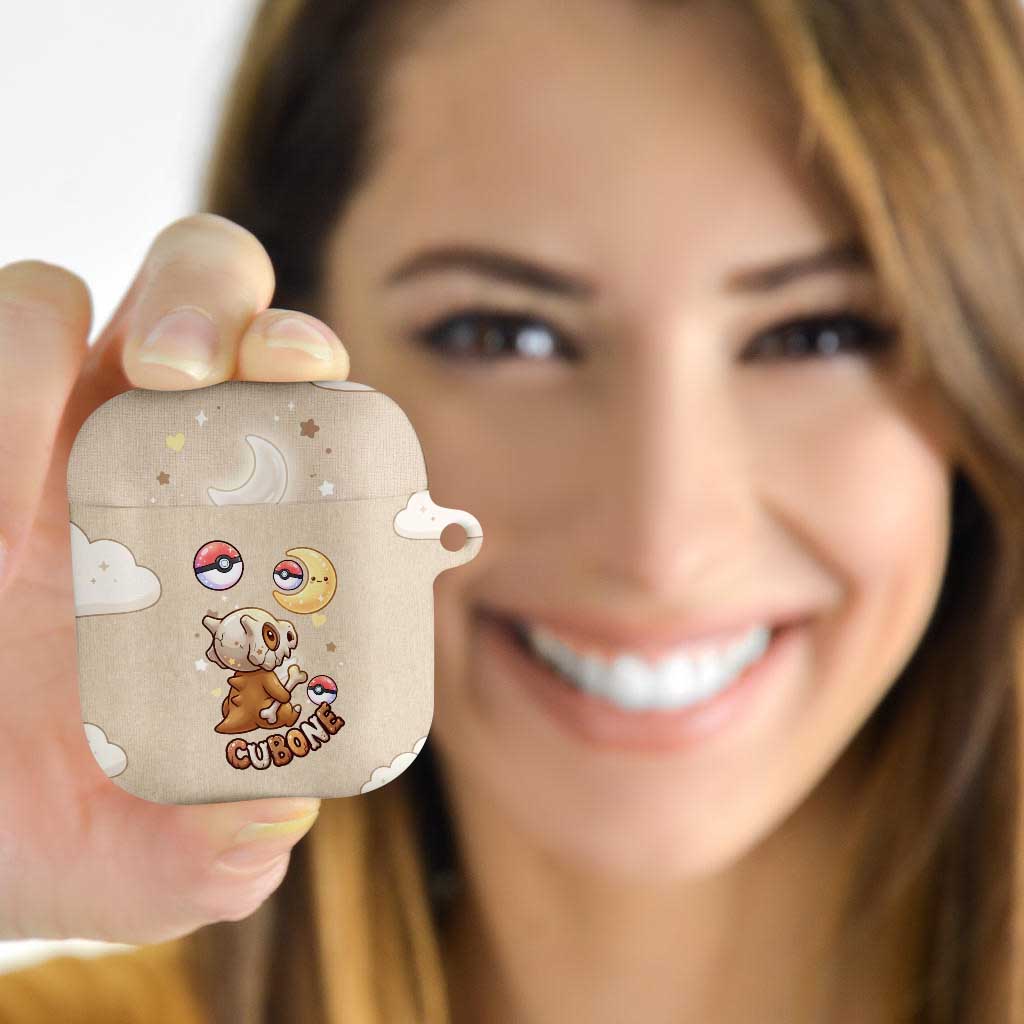 Cubone AirPods Case Soft Pastel Dreamcore Aesthetic