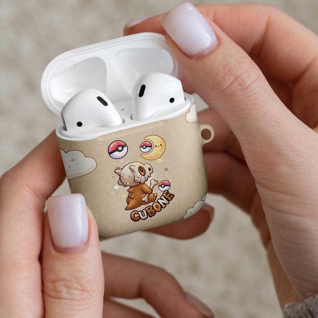 Cubone AirPods Case Soft Pastel Dreamcore Aesthetic