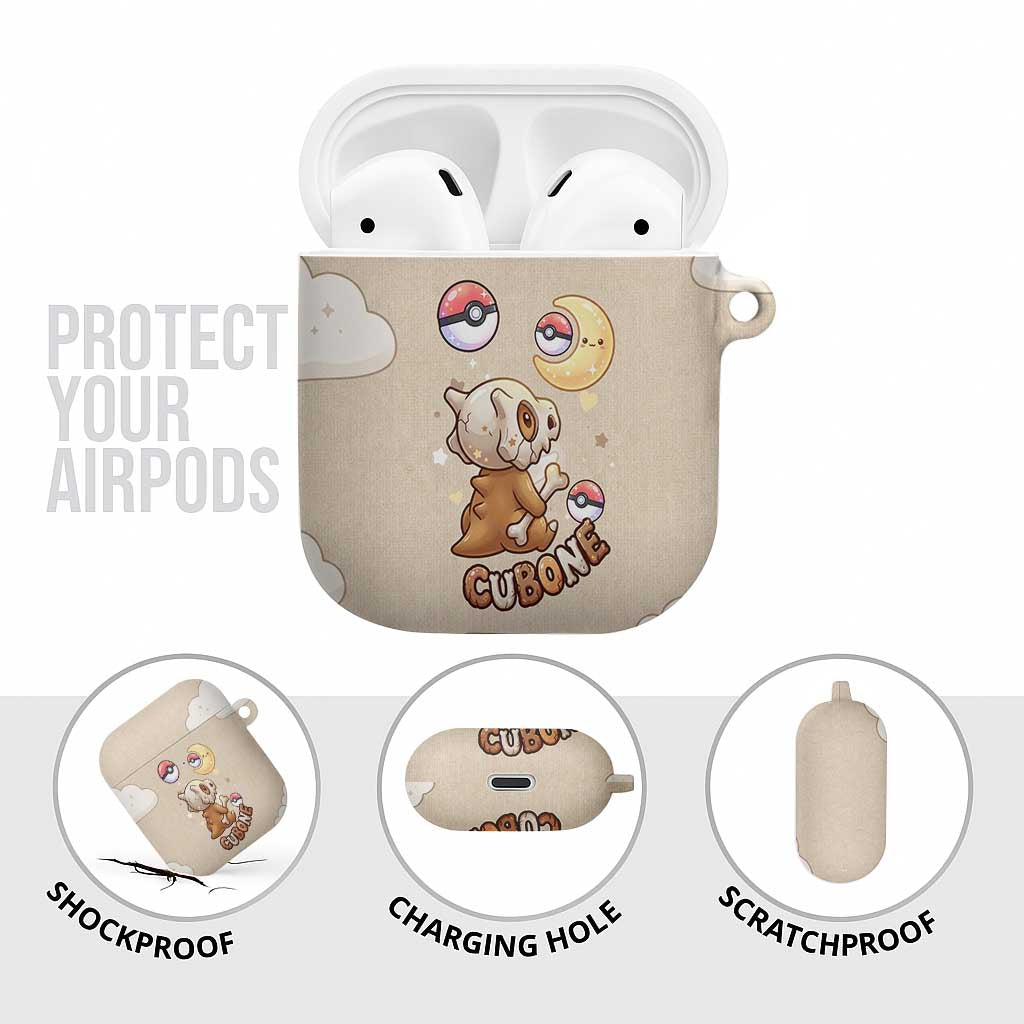 Cubone AirPods Case Soft Pastel Dreamcore Aesthetic