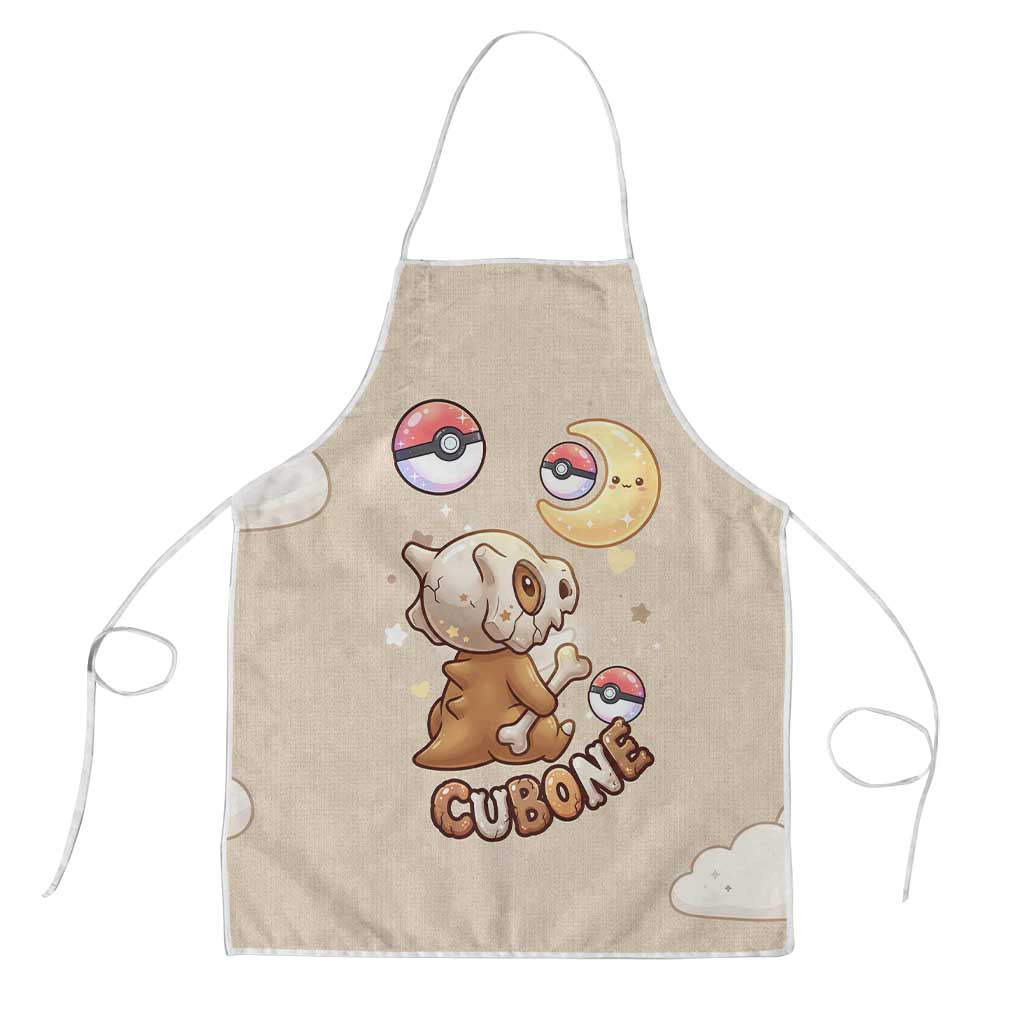 Cubone Apron Soft Pastel Dreamcore Aesthetic