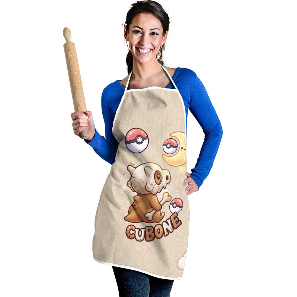 Cubone Apron Soft Pastel Dreamcore Aesthetic