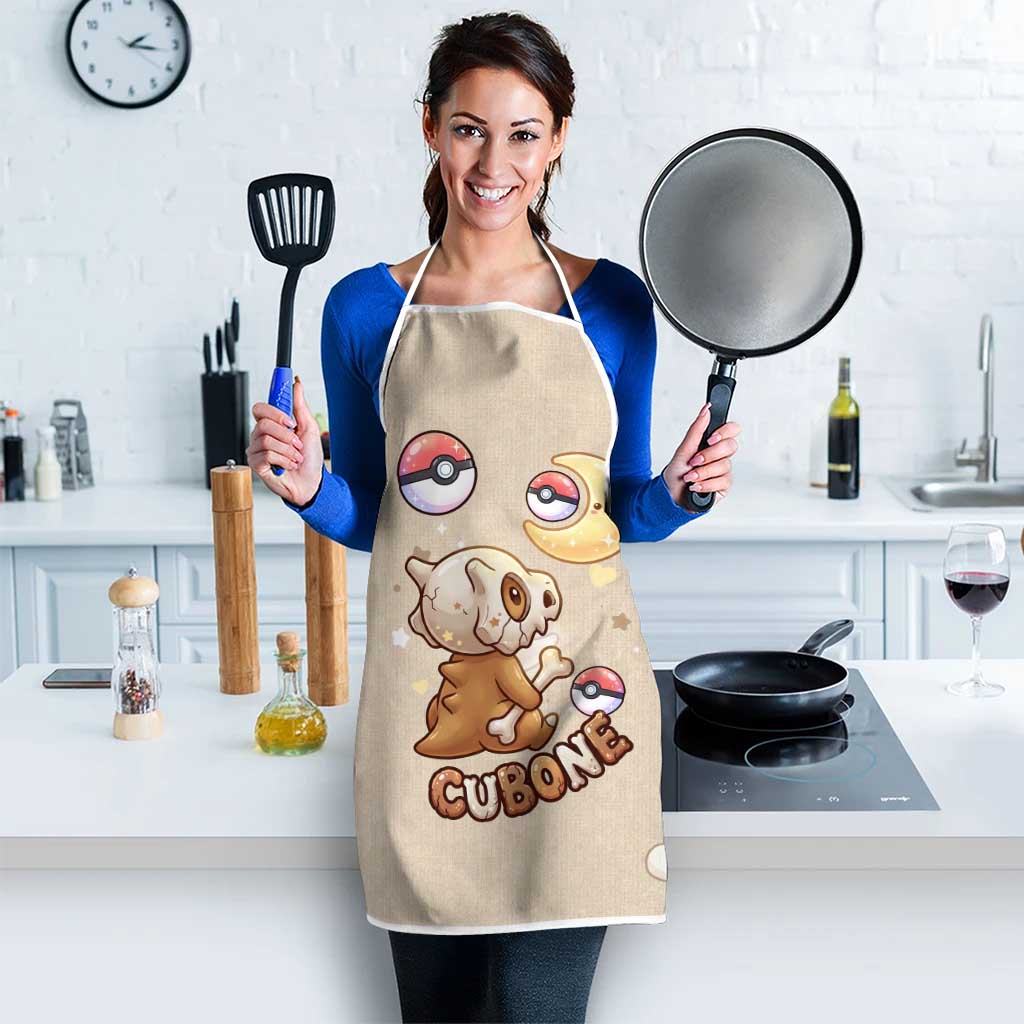 Cubone Apron Soft Pastel Dreamcore Aesthetic
