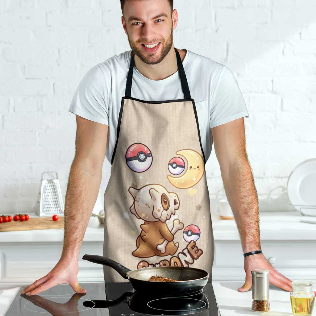 Cubone Apron Soft Pastel Dreamcore Aesthetic