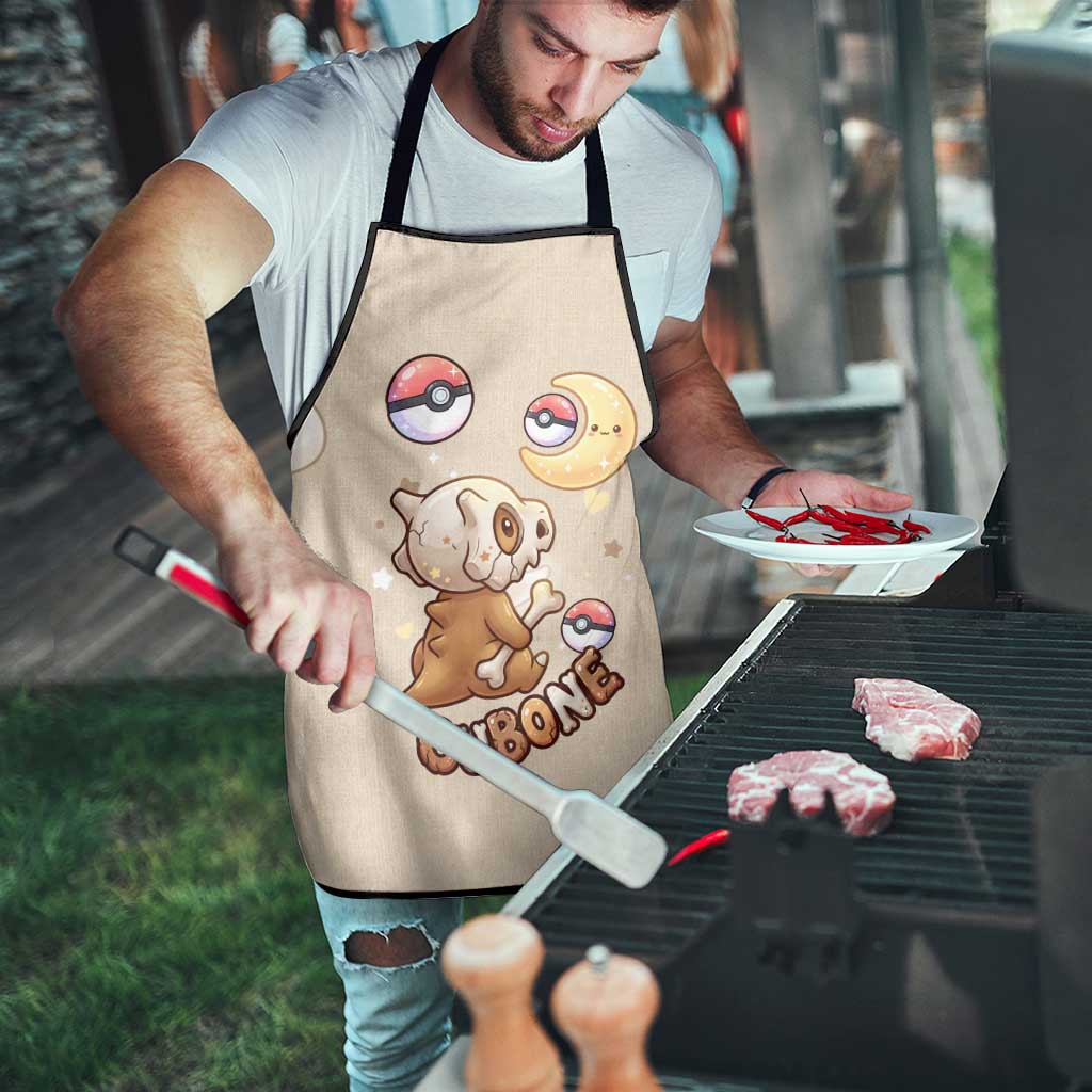 Cubone Apron Soft Pastel Dreamcore Aesthetic