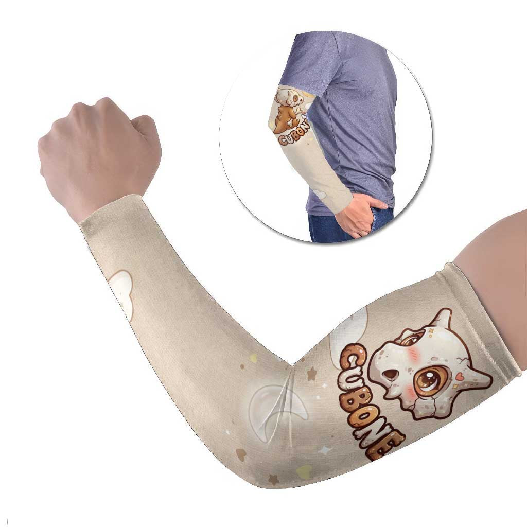 Cubone Arm Sleeves Soft Pastel Dreamcore Aesthetic