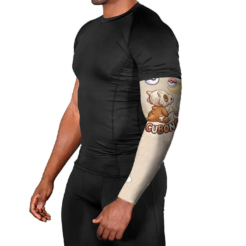 Cubone Arm Sleeves Soft Pastel Dreamcore Aesthetic