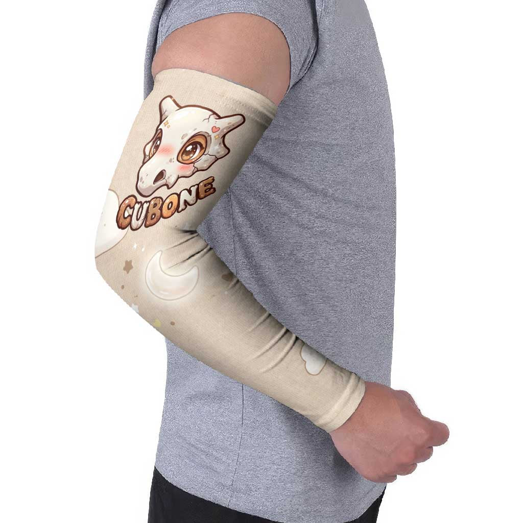 Cubone Arm Sleeves Soft Pastel Dreamcore Aesthetic