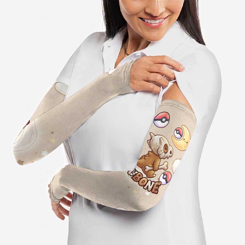 Cubone Arm Sleeves Soft Pastel Dreamcore Aesthetic