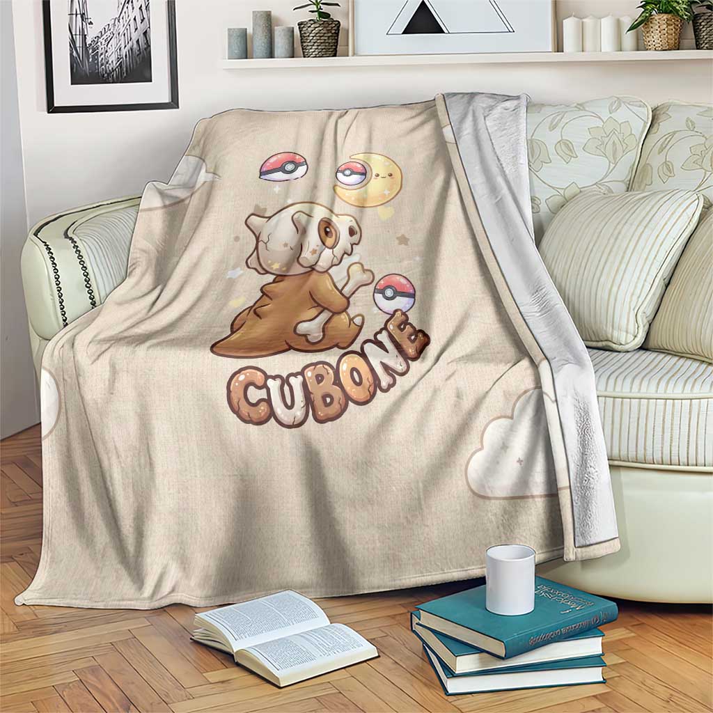 Cubone Blanket Soft Pastel Dreamcore Aesthetic