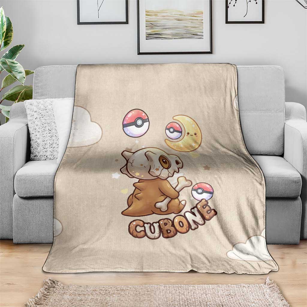 Cubone Blanket Soft Pastel Dreamcore Aesthetic