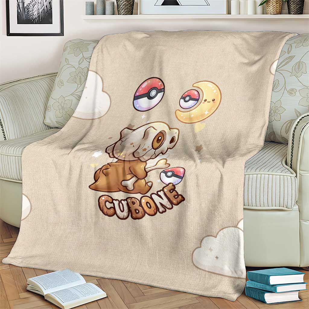 Cubone Blanket Soft Pastel Dreamcore Aesthetic