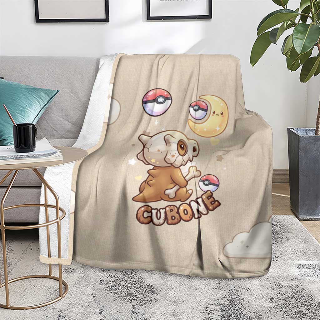 Cubone Blanket Soft Pastel Dreamcore Aesthetic