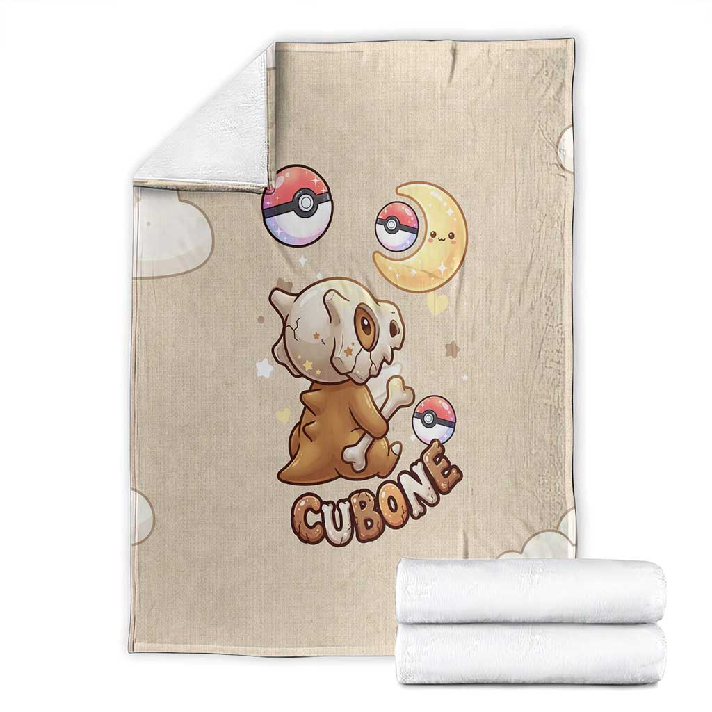 Cubone Blanket Soft Pastel Dreamcore Aesthetic