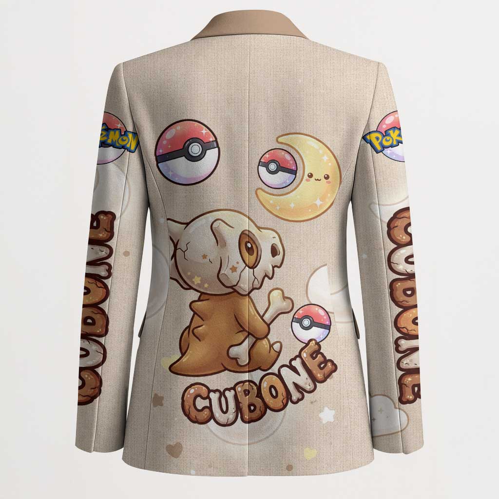 Cubone Blazer Soft Pastel Dreamcore Aesthetic