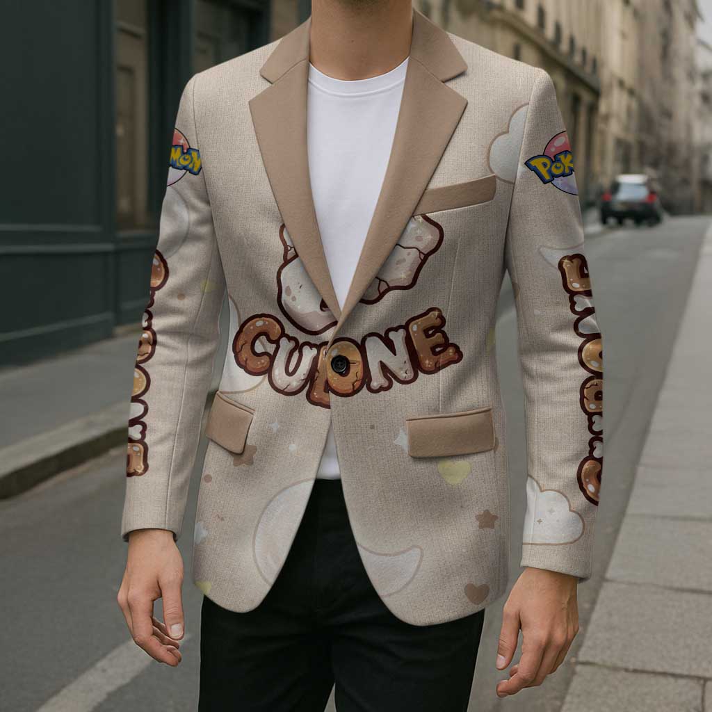 Cubone Blazer Soft Pastel Dreamcore Aesthetic