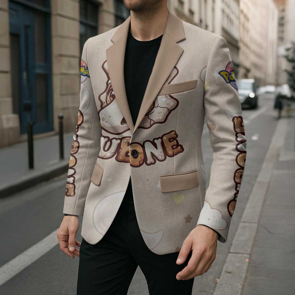 Cubone Blazer Soft Pastel Dreamcore Aesthetic