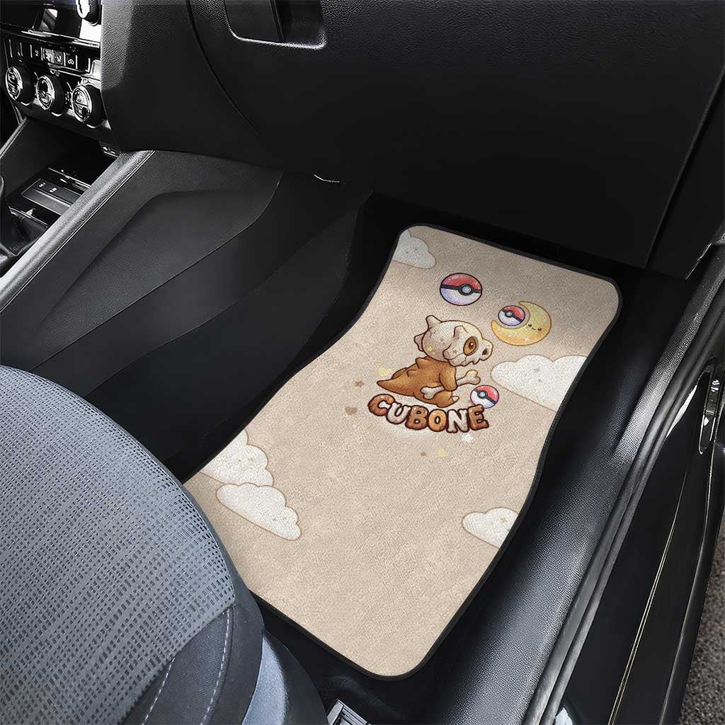 Cubone Car Mats Soft Pastel Dreamcore Aesthetic