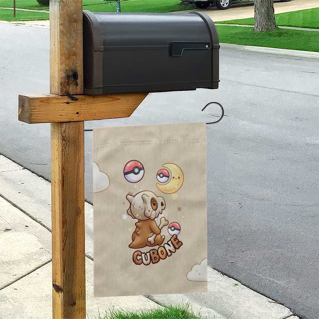 Cubone Garden Flag Soft Pastel Dreamcore Aesthetic