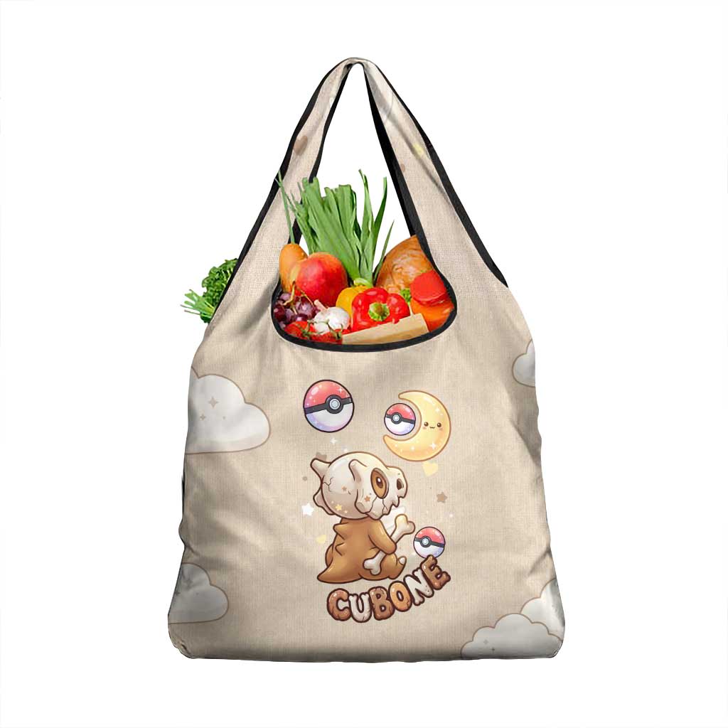 Cubone Grocery Bag Soft Pastel Dreamcore Aesthetic